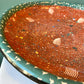 1987 Vintage Postmodern Claudia Reese Ceramic Platter