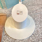 Vintage Sonneman for George Kovacs White Adjustable Floor Lamp