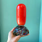 Vintage Hand Blown Art Glass Vase