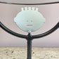 Vintage Postmodern Fred Garbotz ‘HE’ Side Table