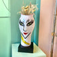 Vintage Kosta Boda "Open Minds" Glass Vase by Ulrica Hydman-Vallien