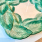 Set of 6 Vintage Fitz and Floyd Orchard Leaf Dinner Plates