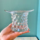 Vintage Fostoria American Glass Top Hat
