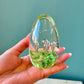 Vintage Murano Style Glass Paperweight
