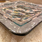 XL Vintage Postmodern Claudia Reese Ceramic Platter