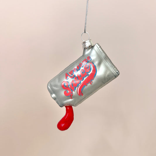Awesome Sauce Ornament