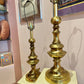 Pair of Mid Century Brass Stiffel Table Lamps