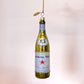 Bottle of Mineral Water Holiday Ornament