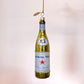 Bottle of Mineral Water Holiday Ornament