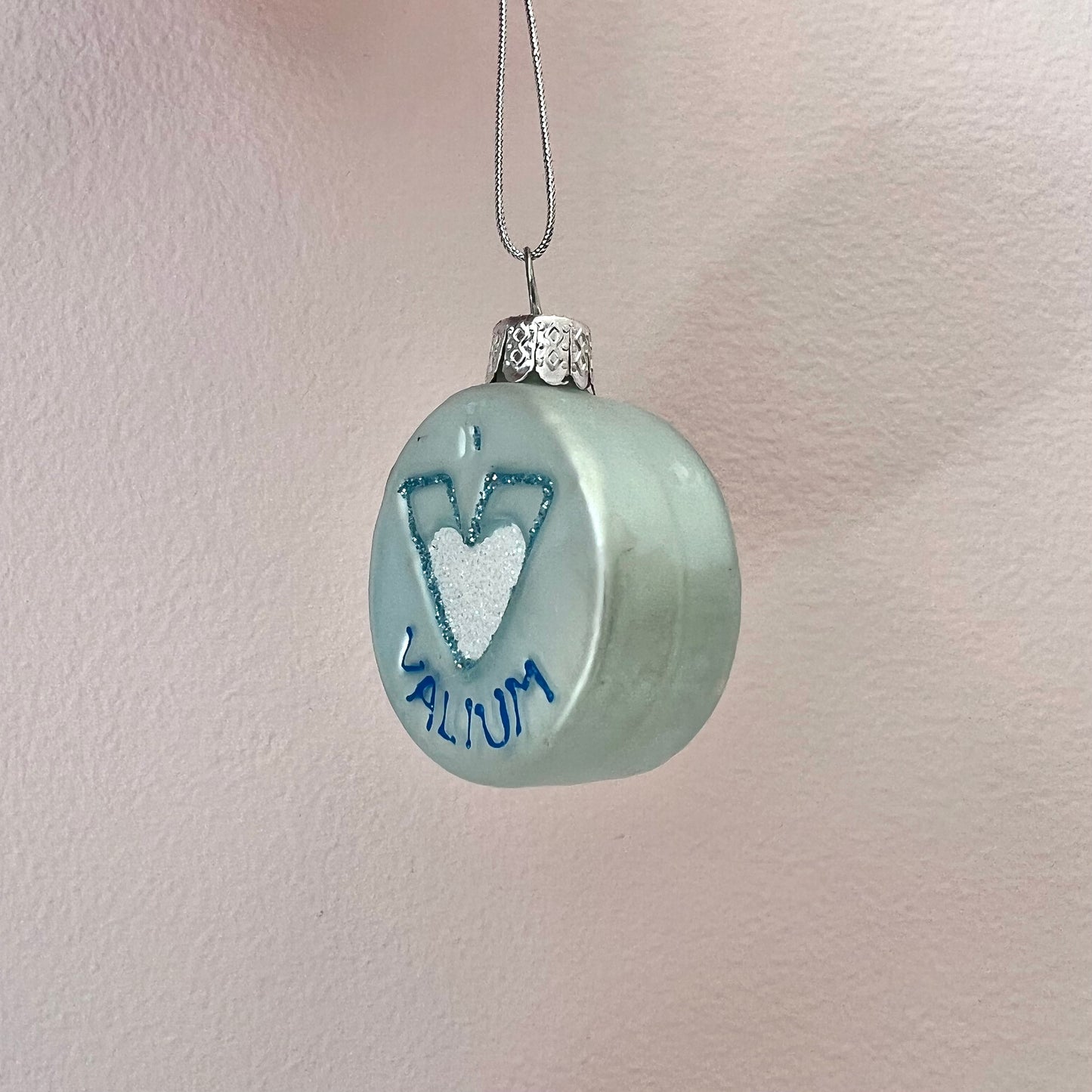 Valium Pill Ornament