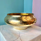 Vintage Brass Indian Planter
