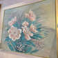 Vintage Floral Painting by Ragusa