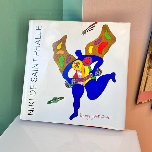 Vintage Niki De Saint Phalle Art Book