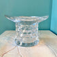 Vintage Fostoria American Glass Top Hat