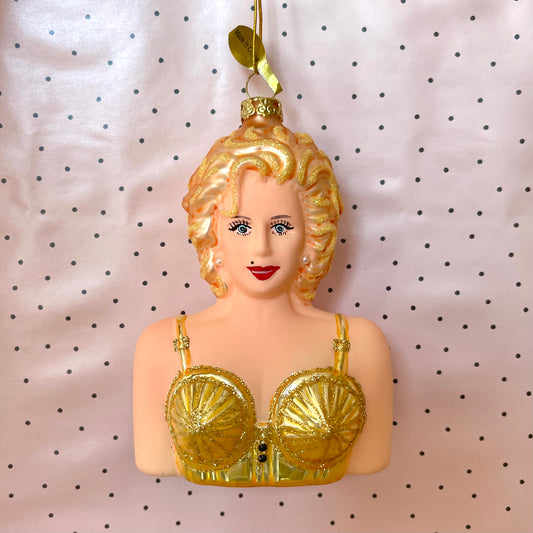 Madonna Holiday Ornament