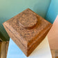 Vintage Mid Century Modern Cork Ice Bucket