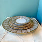 Vintage Fitz and Floyd 'Shinmonzen’ Dinnerware Set/ 24Piece