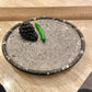 XL Vintage Postmodern Claudia Reese Ceramic Platter