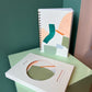 Playa Painted Notebook by Moglea