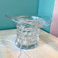 Vintage Fostoria American Glass Top Hat