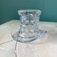 Small Vintage Fostoria American Glass Top Hat