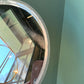 Vintage Lucite Spiral Handle Hand Mirror