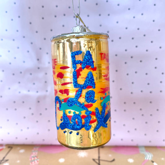 Fa La La Croix Ornament