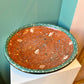 1987 Vintage Postmodern Claudia Reese Ceramic Platter