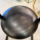 Vintage Black Postmodern Tubular Chair by Amisco