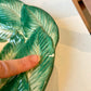 Set of 6 Vintage Fitz and Floyd Orchard Leaf Dinner Plates