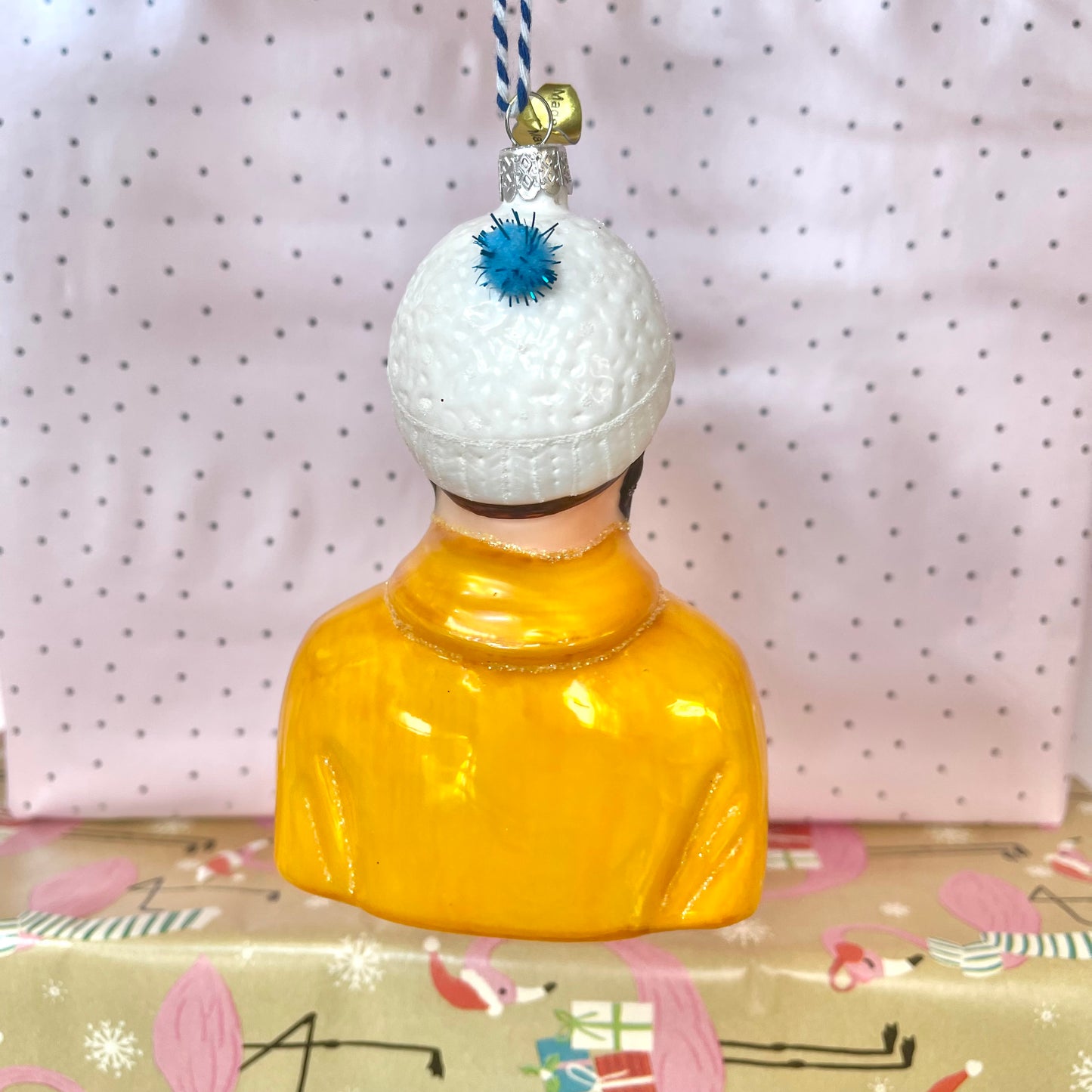 Greta Thunberg Ornament (100% Benefits Charity)