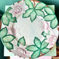 Set of 6 Fitz and Floyd 1989 Magnolia Dinner Charger Plates
