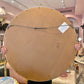 Vintage David Marshall Style Floral Mirror