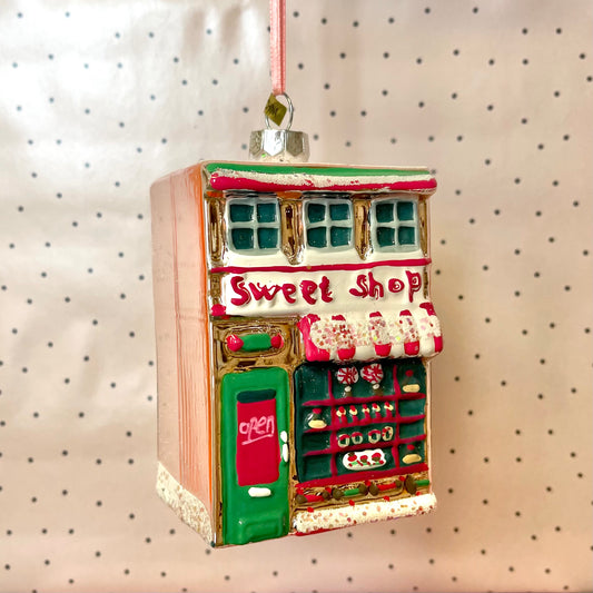 Sweet Shop Holiday Ornament
