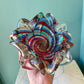 Vintage Hand Blown Art Glass Vase