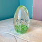 Vintage Murano Style Glass Paperweight