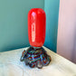 Vintage Hand Blown Art Glass Vase