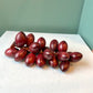 Vintage Italian Wooden Bunch of Grapes