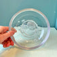 Vintage Signed Verlys Glass Cupid Bowl