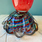 Vintage Hand Blown Art Glass Vase