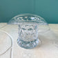 Small Vintage Fostoria American Glass Top Hat