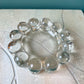 Vintage Clear Boopie Glass Dish