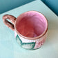 Set of 6 Vintage 1989 Fitz and Floyd Magnolia Mugs