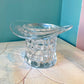 Vintage Fostoria American Glass Top Hat