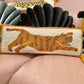 Tiger Hook Pillow by Justina Blakeney