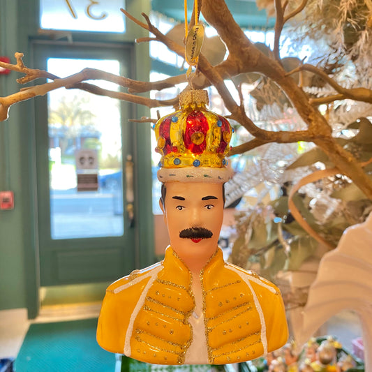 Freddie Mercury Queen Ornament
