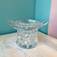 Vintage Fostoria American Glass Top Hat