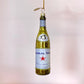 Bottle of Mineral Water Holiday Ornament
