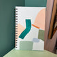 Playa Painted Notebook by Moglea