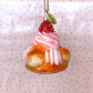 St Honore Cream Cake Holiday Ornament